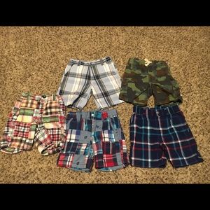 Lot of toddler shorts